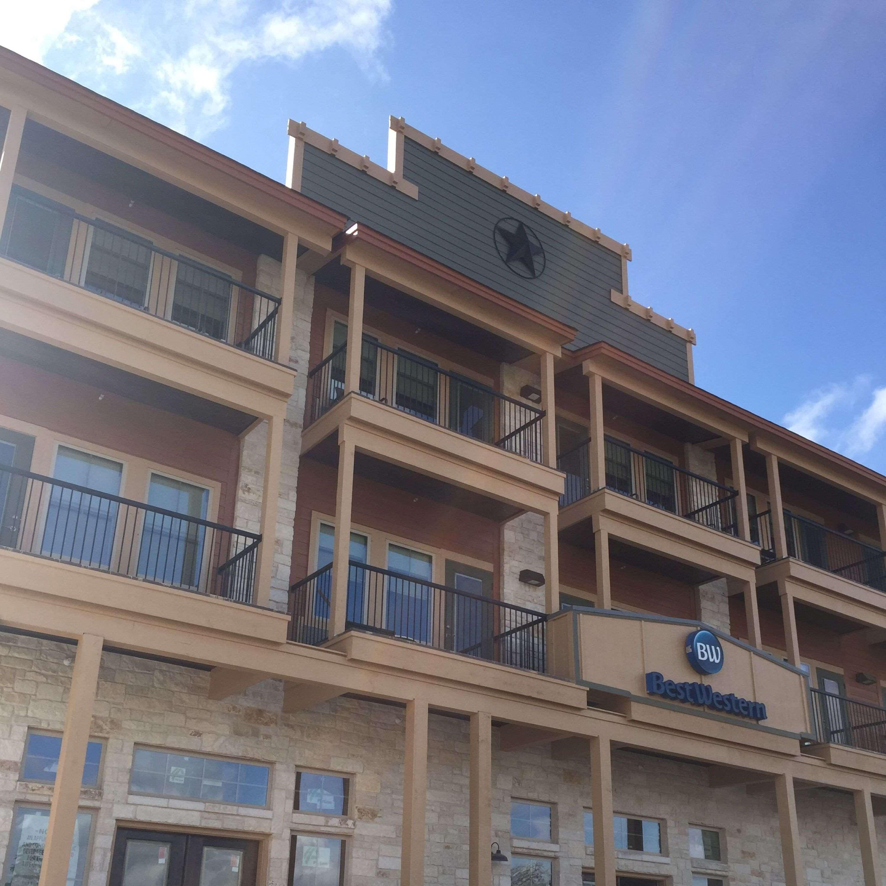Best Western Bandera Suites & Saloon Eksteriør bilde